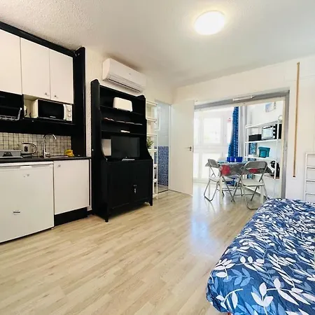 Pequeno Apto. Familiar A Pasos Del Mar Apartment